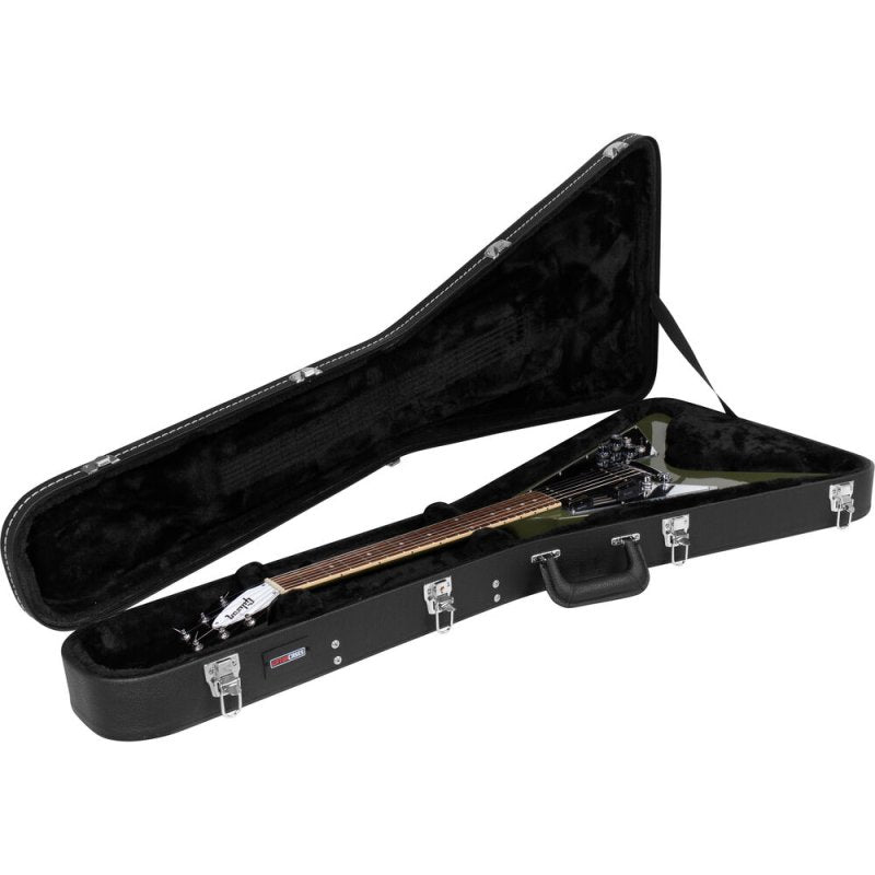 Gator - Deluxe Wooden Case for Flying V Guitars