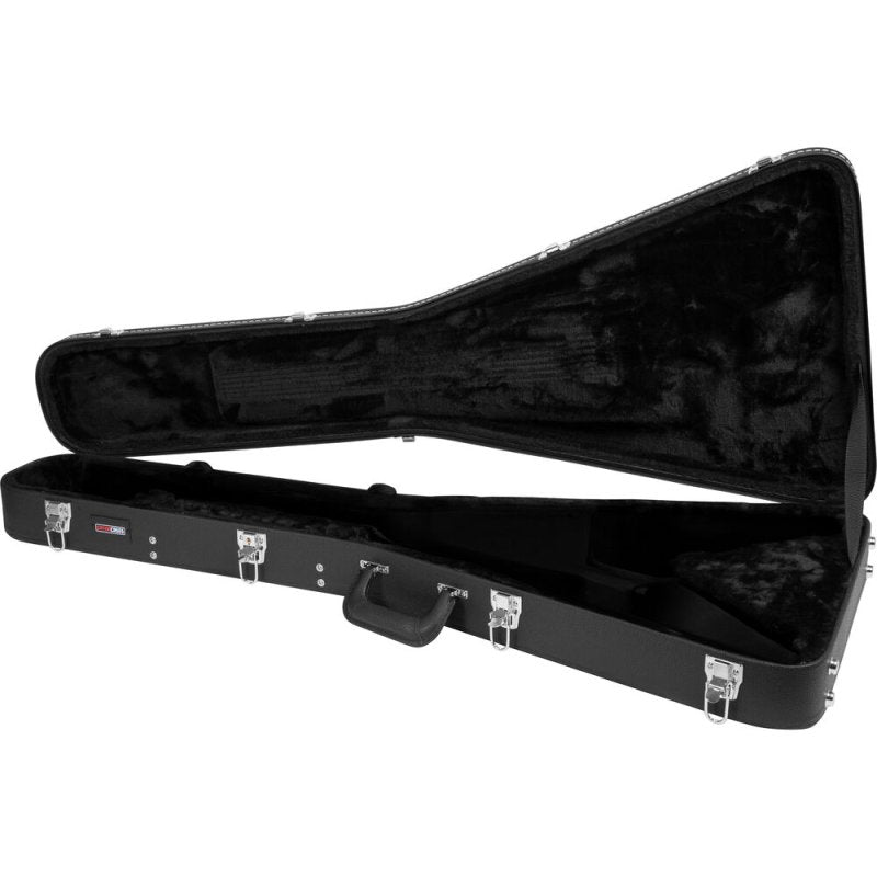 Gator - Deluxe Wooden Case for Flying V Guitars