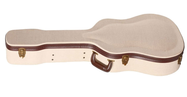 Gator - Journeyman Burlap Dreadnought Acoustic Deluxe Wood Case