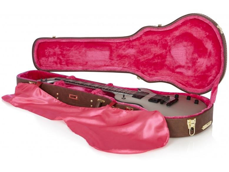 Gator - Guitar Case for Single Cutaway Electric Guitars