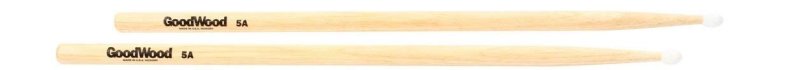 Vater Percussion - Goodwood Drumsticks, Hickory Nylon Tip