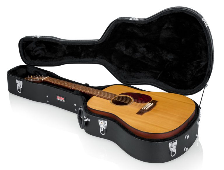 Gator - 6 Or 12 String Dreadnought Guitar Case