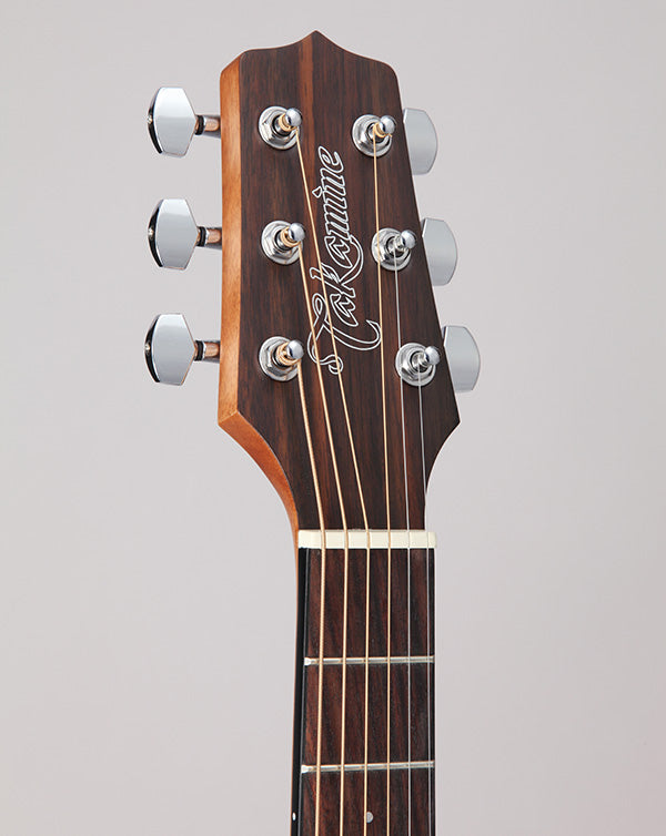 Takamine - Taka-mini Solid Spruce 3/4 Acoustic-Electric Guitar with Gig Bag, Natural