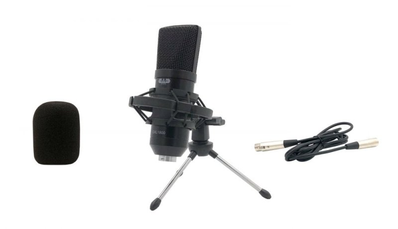 CAD - Side Address Studio Condenser Mic