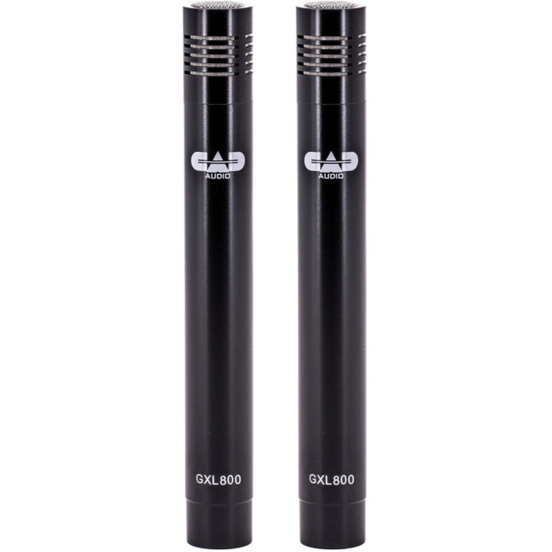 CAD - Small Diaphragm Pencil Condenser Microphone, Pair