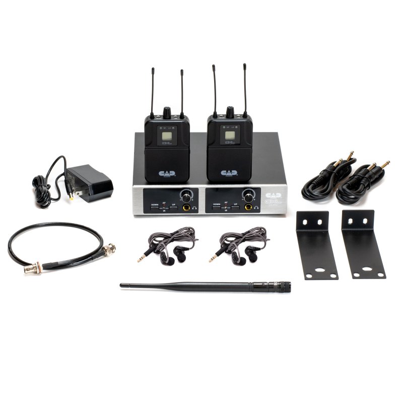 CAD - Wireless In-Ear Monitor System (T Band: 902 to 928MHz)
