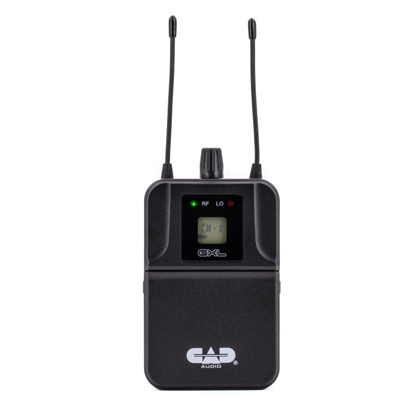 CAD - Bodypack Receiver With MEB1 Earbuds