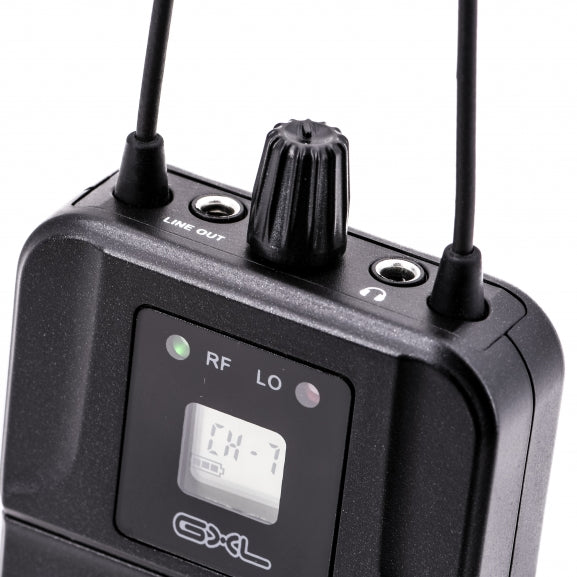 CAD - Bodypack Receiver With MEB1 Earbuds