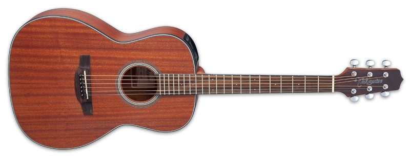 Takamine - New Yorker All Mahogany Acoustic-Electric Guitar