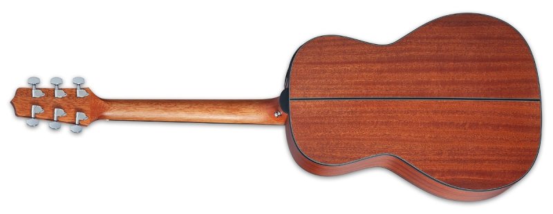 Takamine - New Yorker All Mahogany Acoustic-Electric Guitar