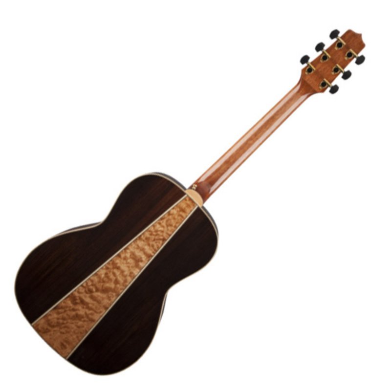 Takamine - New Yorker Parlor Acoustic Guitar, Natural