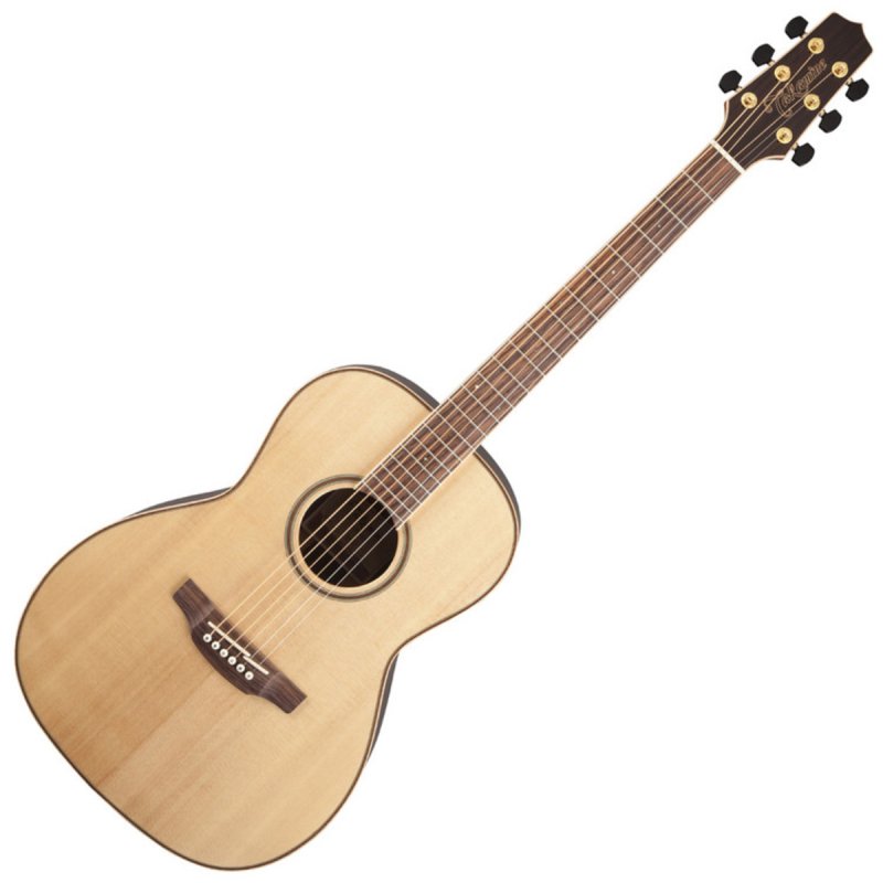Takamine - New Yorker Parlor Acoustic Guitar, Natural