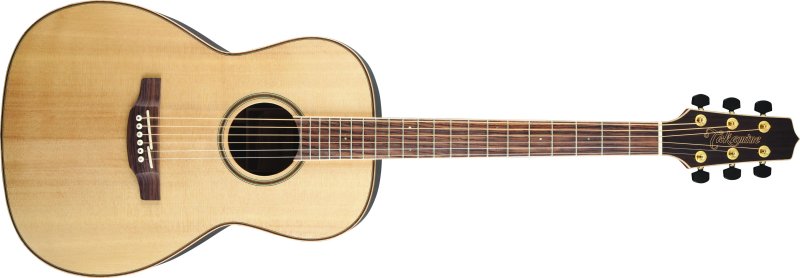 Takamine - New Yorker Parlor Acoustic Guitar, Natural