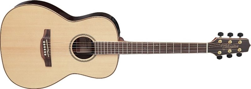 Takamine - New Yorker Acoustic-Electric Guitar, Natural
