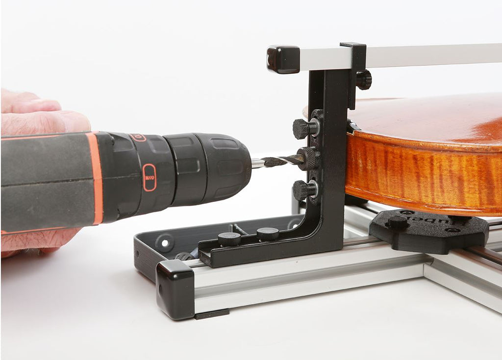 End Button Hole Drilling Tool