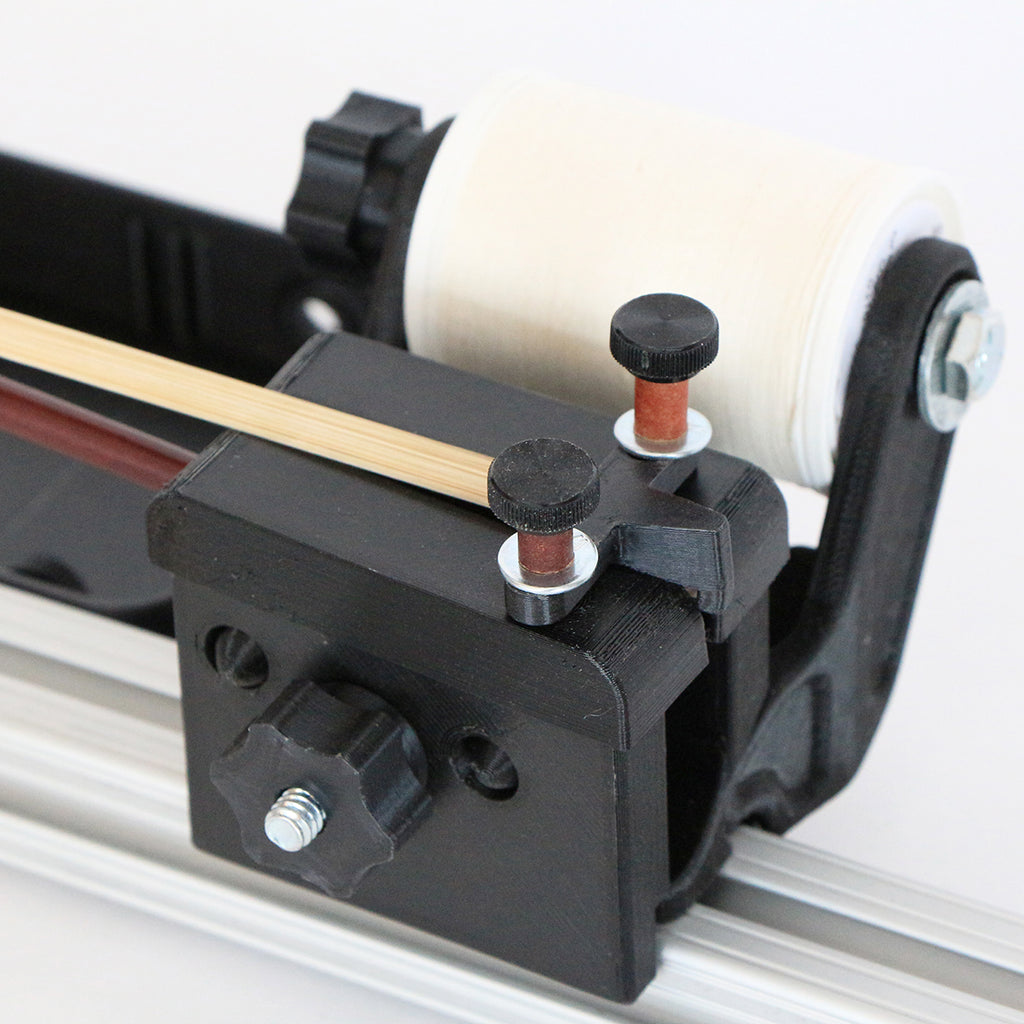 Bow Hair Thread Roll Holding Tool/Tip Clamp