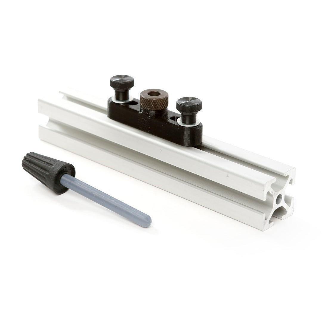 End Button Hole Drilling Tool