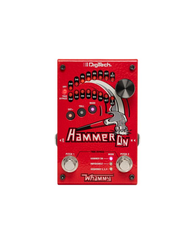 Digitech - Instantaneous Pitch-Shifter Pedal