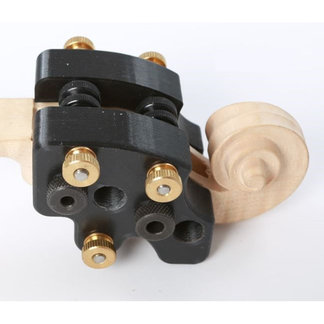 Violin Peg Hole Drilling Jig
