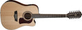 Washburn - Heritage 10 Series Acoustic Cutaway Guitar, Natural