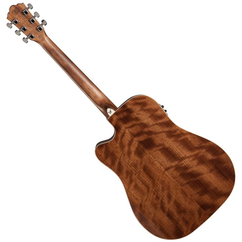 Washburn - Heritage 10 Series Acoustic Cutaway Guitar, Tobacco Burst Gloss