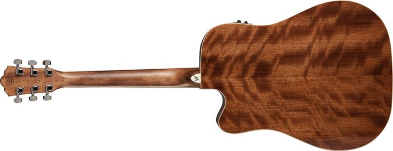 Washburn - Heritage 10 Series Acoustic Cutaway Guitar, Tobacco Burst Gloss