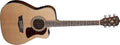 Washburn - 6 String Heritage Series Folk Cutaway Electric Acoustic Solid Cedar Top