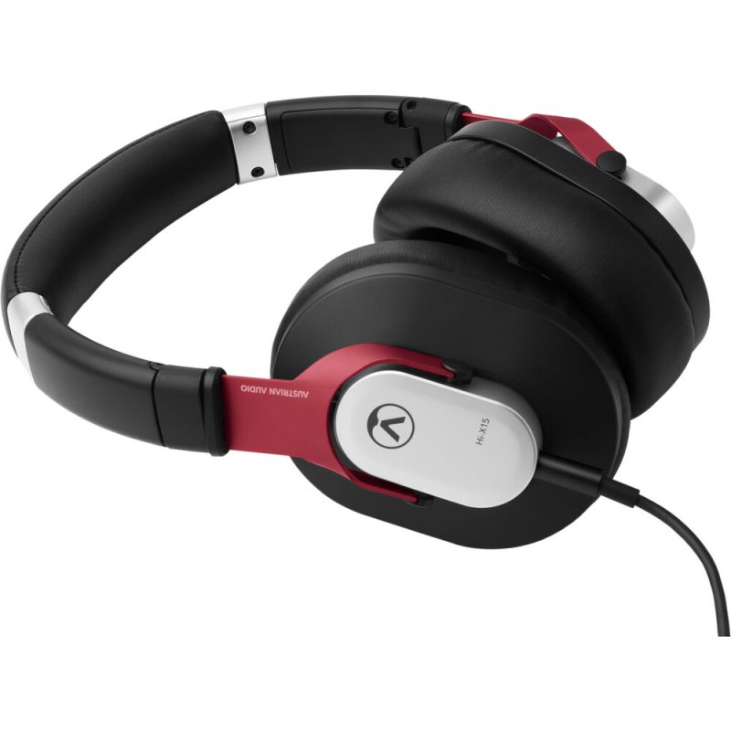 Austrian Audio - Professional Closed-Back Over-Ear Headphones, Black