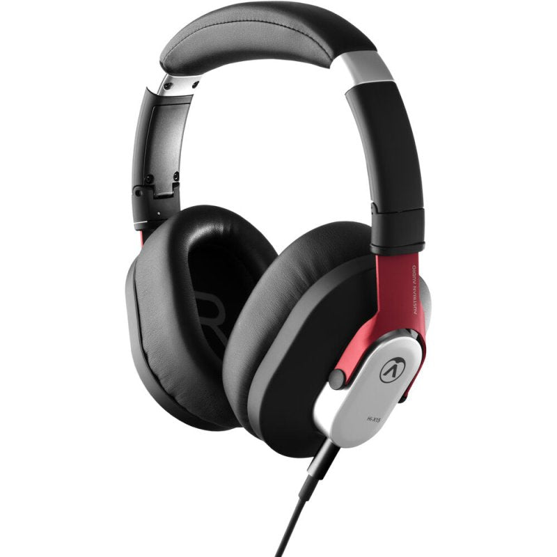 Austrian Audio - Professional Closed-Back Over-Ear Headphones, Black