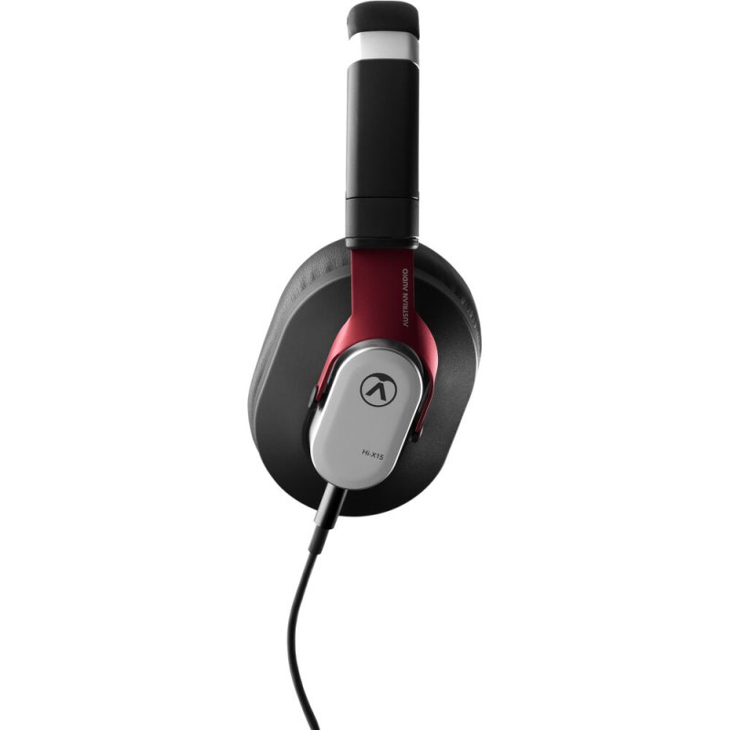 Austrian Audio - Professional Closed-Back Over-Ear Headphones, Black