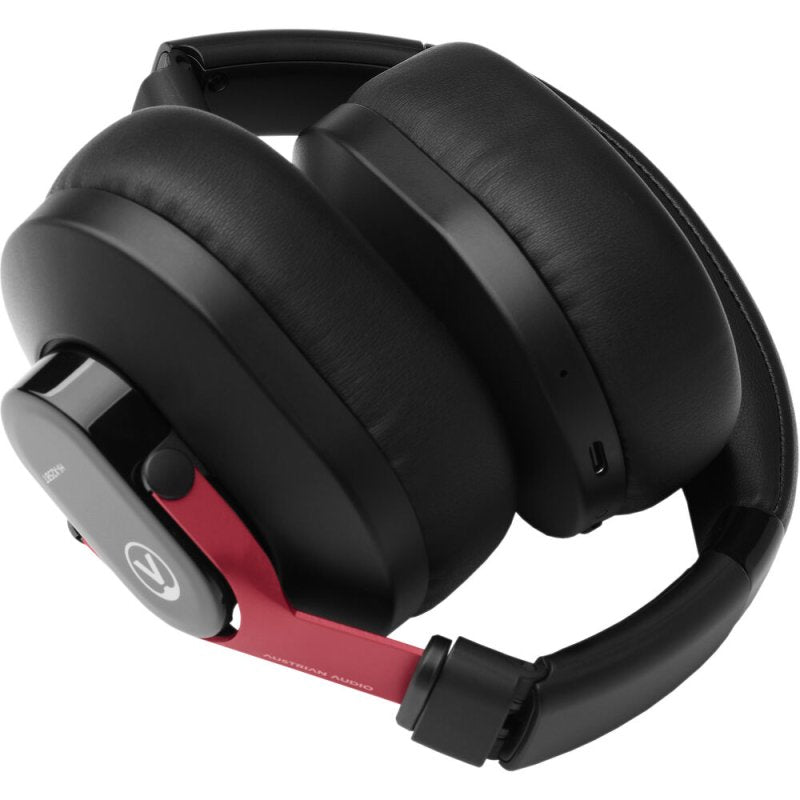 Austrian Audio - Professional Wireless Bluetooth Over-Ear Headphones, Black
