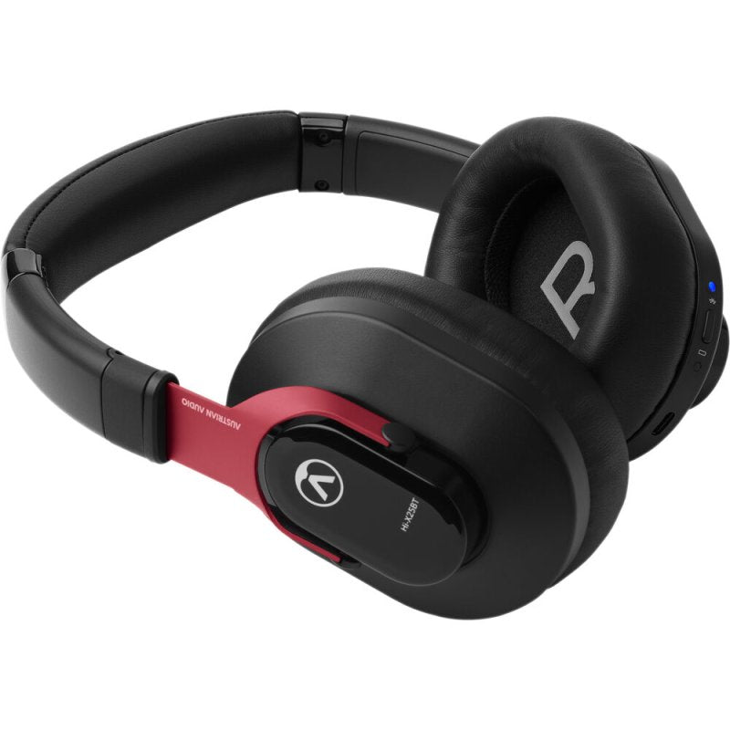 Austrian Audio - Professional Wireless Bluetooth Over-Ear Headphones, Black