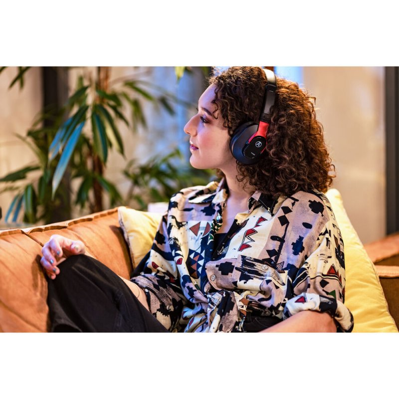 Austrian Audio - Professional Wireless Bluetooth Over-Ear Headphones, Black