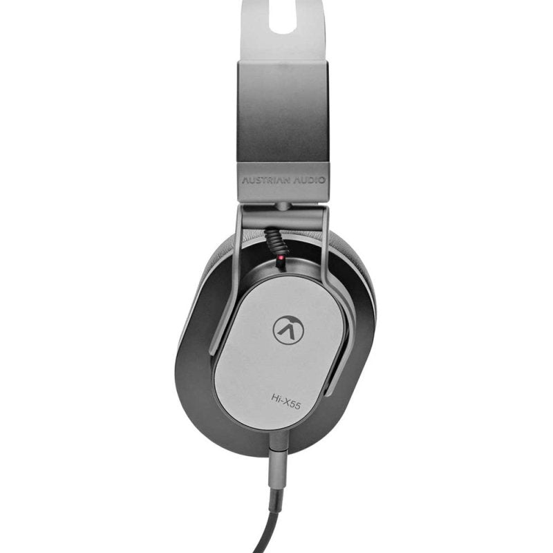 Austrian Audio - Over-Ear Closed-Back Headphones, Black