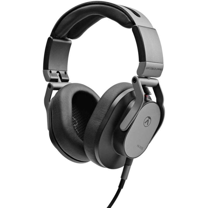 Austrian Audio - Over-Ear Closed-Back Headphones, Black