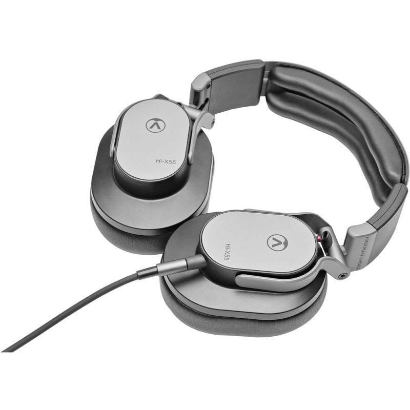 Austrian Audio - Over-Ear Closed-Back Headphones, Black