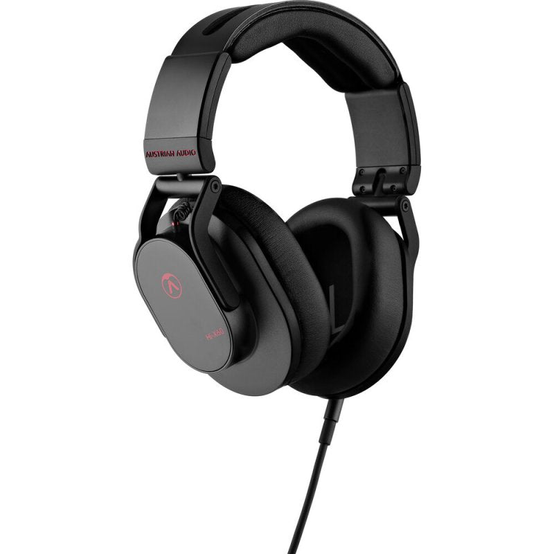 Austrian Audio - Professional Closed-Back Over-Ear Headphones, Black