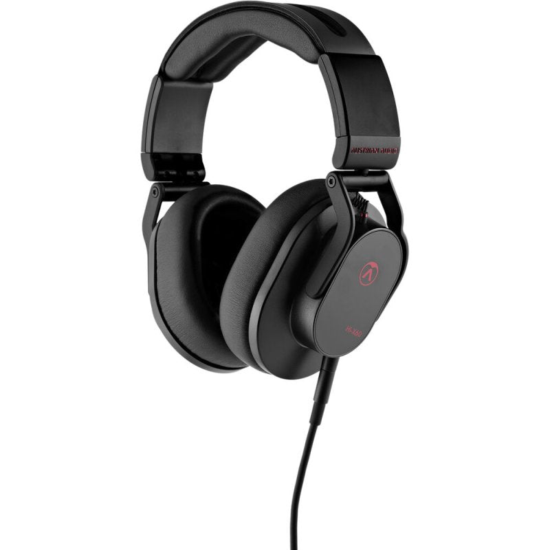Austrian Audio - Professional Closed-Back Over-Ear Headphones, Black