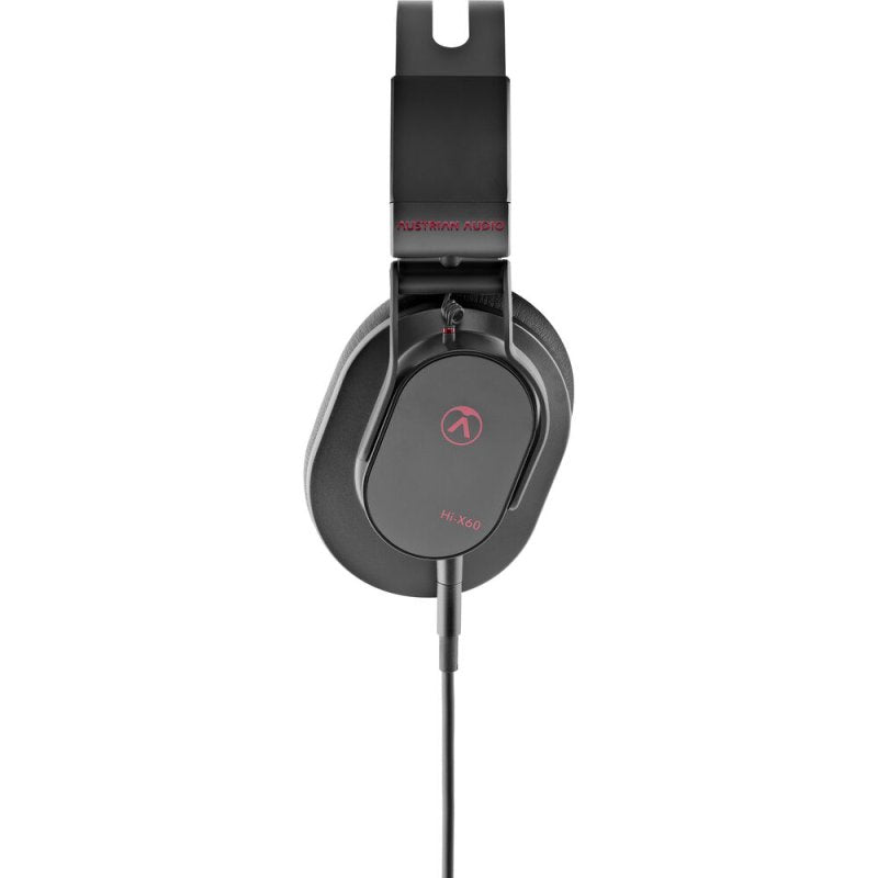 Austrian Audio - Professional Closed-Back Over-Ear Headphones, Black