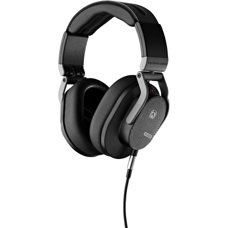 Austrian Audio - Open-Back Reference-Grade Headphones, Black