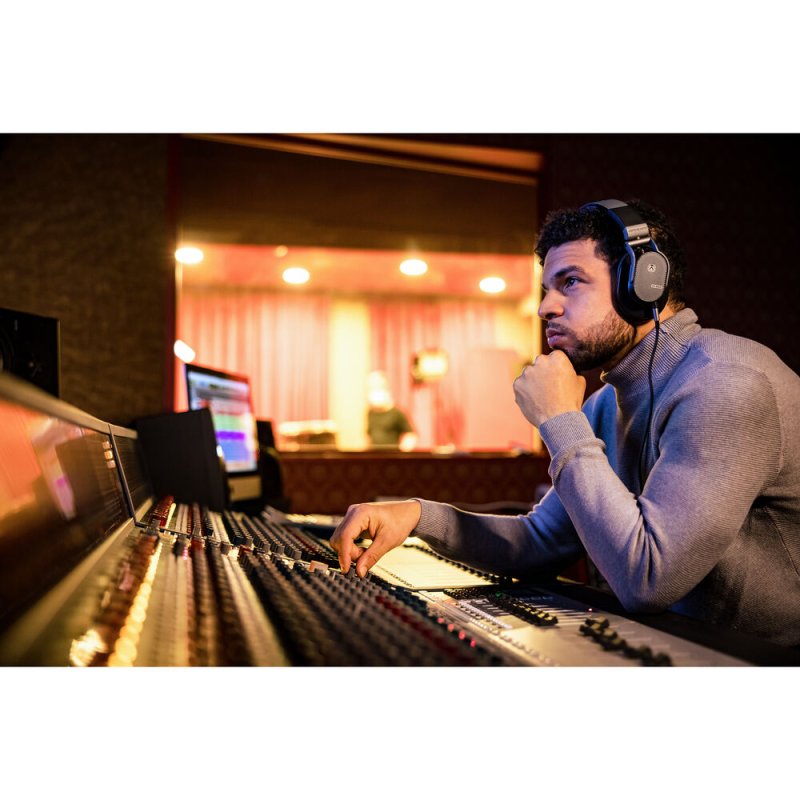 Austrian Audio - Open-Back Reference-Grade Headphones, Black