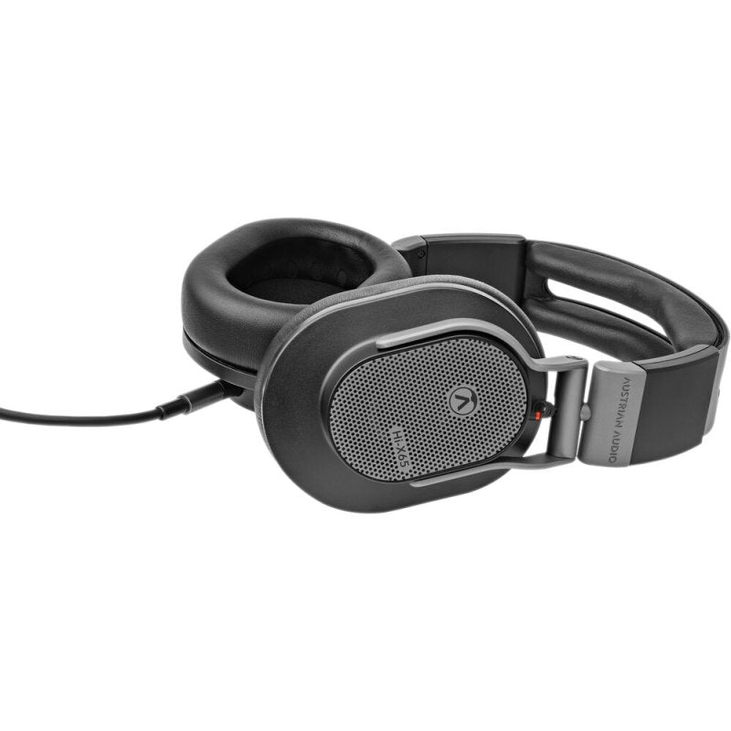 Austrian Audio - Open-Back Reference-Grade Headphones, Black