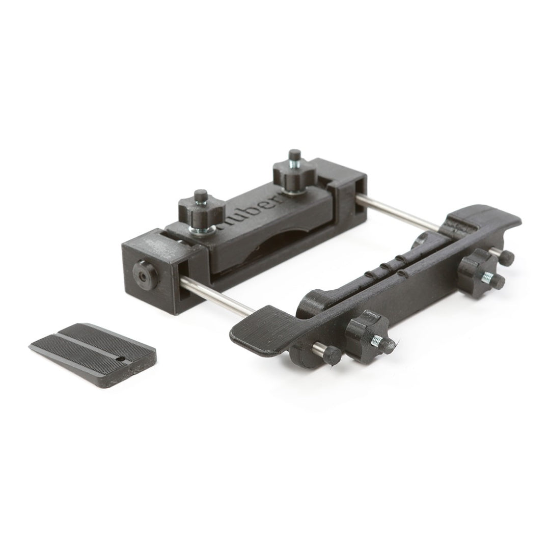 Violin Bridge Feet Fitter with Guide