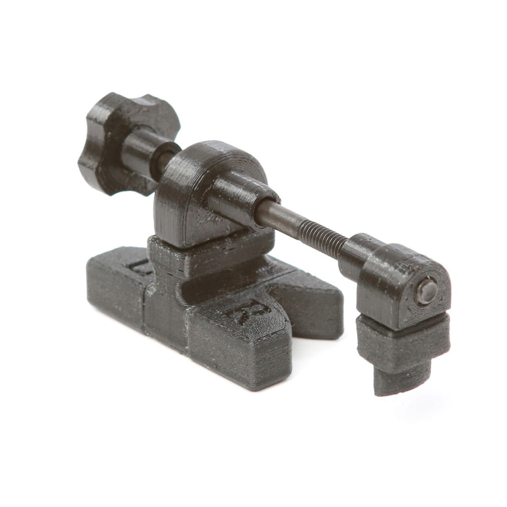 Reversible F-Crack Repair Clamp