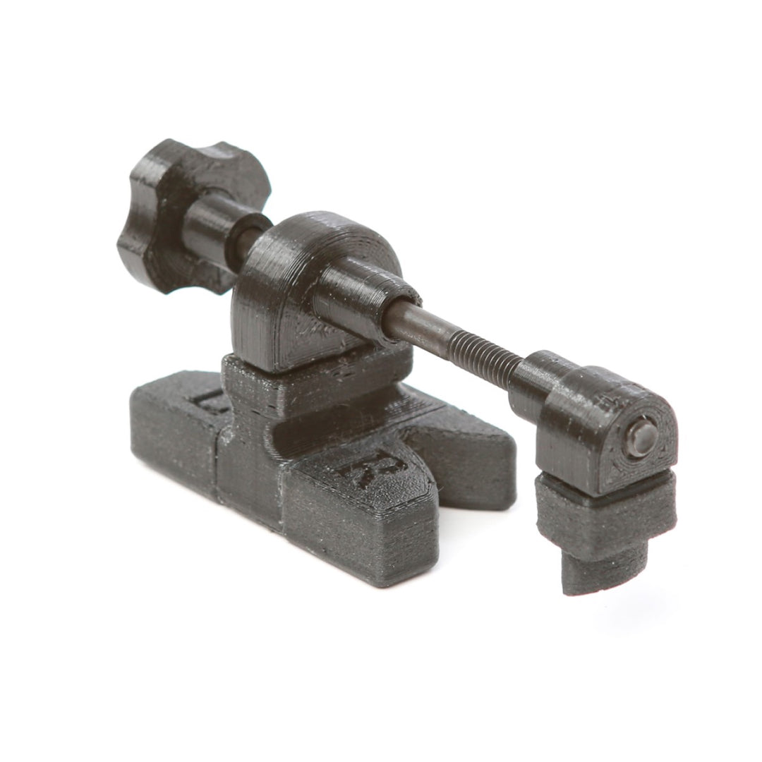 Reversible F-Crack Repair Clamp