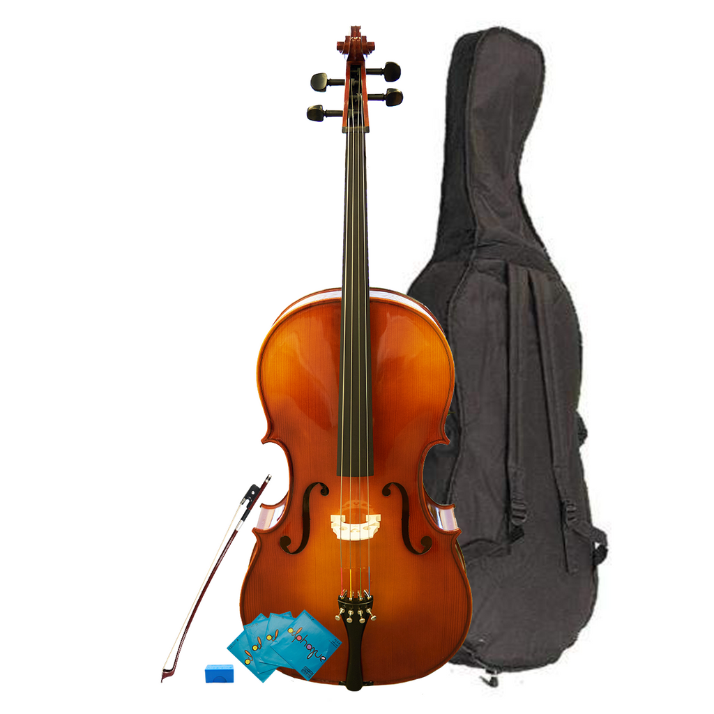 Rhapsody Solid Cello Outfit
