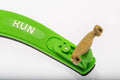 Junior Collapsible Coloured Violin Shoulder Rest