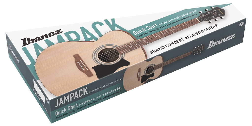 Ibanez - Acoustic Guitar Jampack - IJVC50 - Grand Concert
