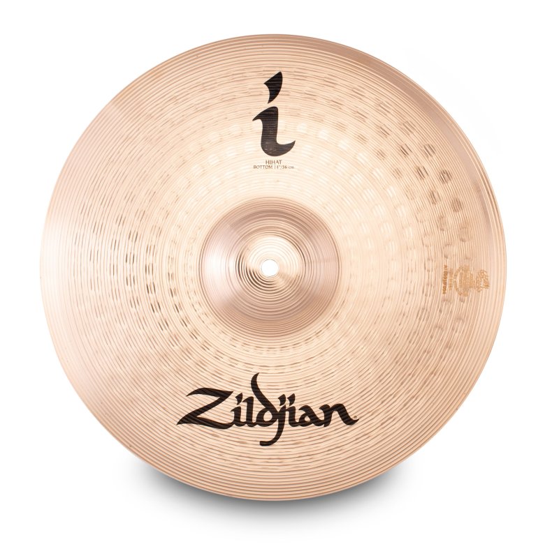 Zildjian - 14 I HiHat Bottom Top