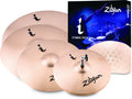 Zildjian - I Series Pro Gig Cymbal Set With 14" HiHat, 16" Crash, 18" Crash, 20" Ride